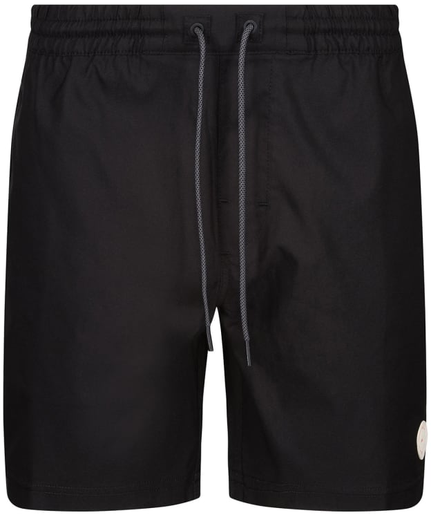 Men’s Globe Clean Swell Pool Swimming Shorts - Black