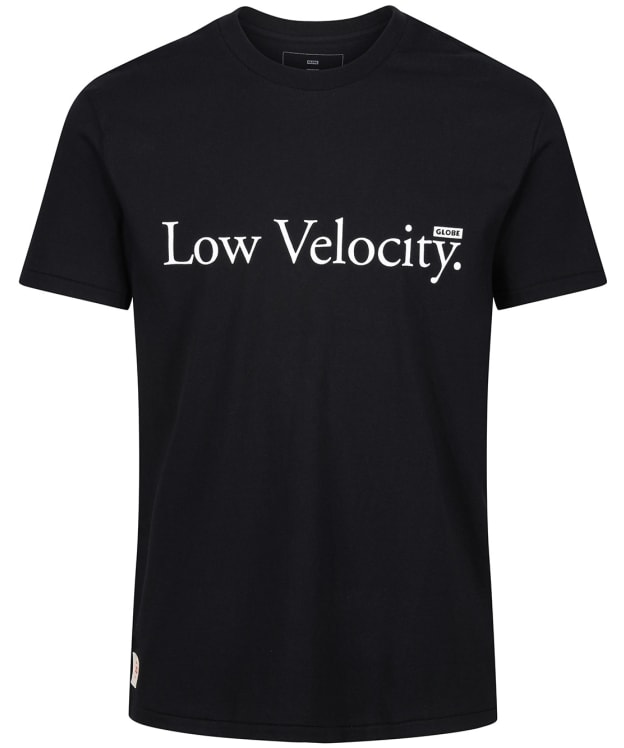 Men’s Globe Low Velocity Organic Cotton Tee - Black