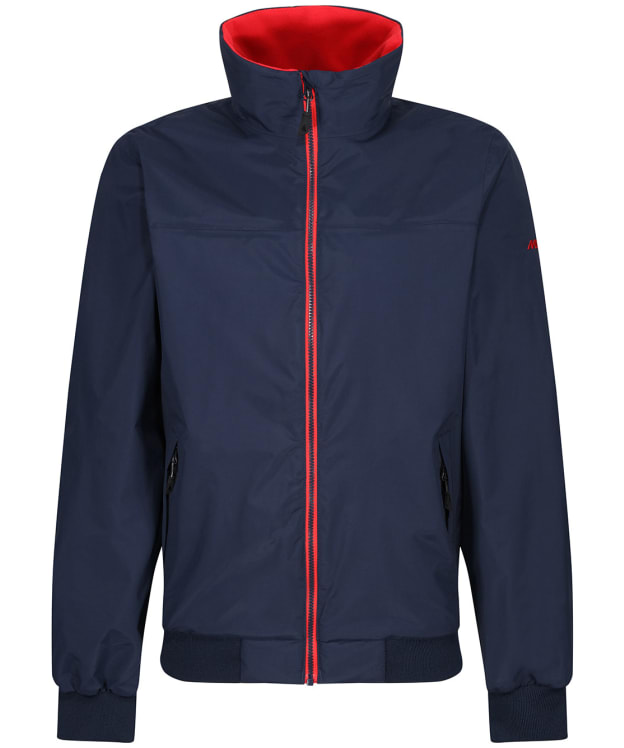 Men’s Musto Snug Blouson Waterproof Jacket 2.0 - Navy / Red
