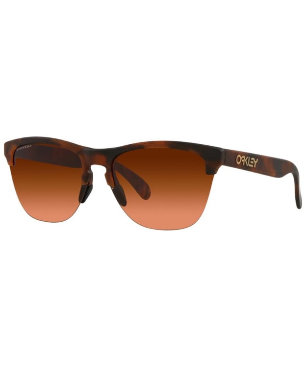 Oakley Frogskins Lite Sports Sunglasses - Prizm Lens - Matte Brown Tortoise