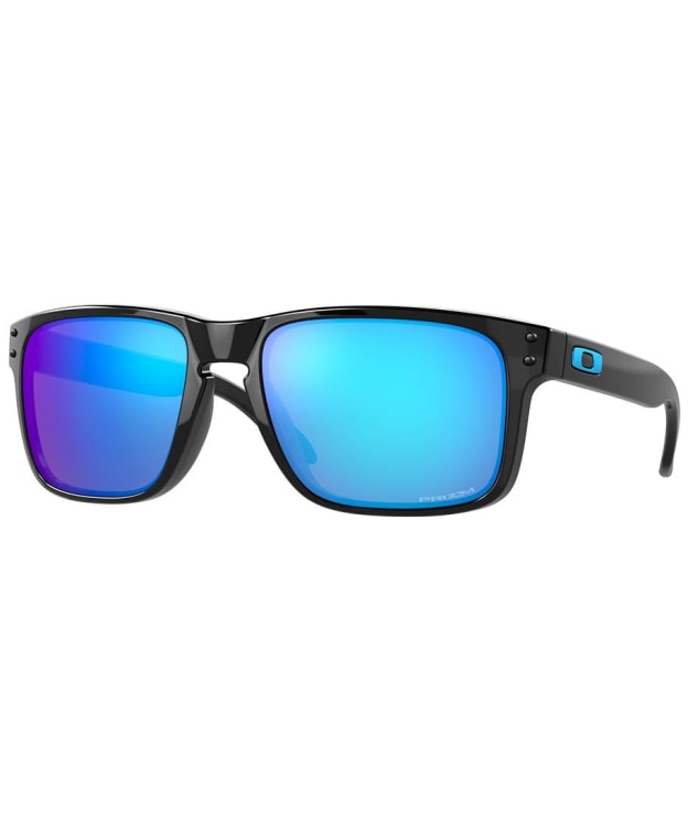 Oakley Holbrook Lightweight Sports Sunglasses - Prizm Lens - Polished Black