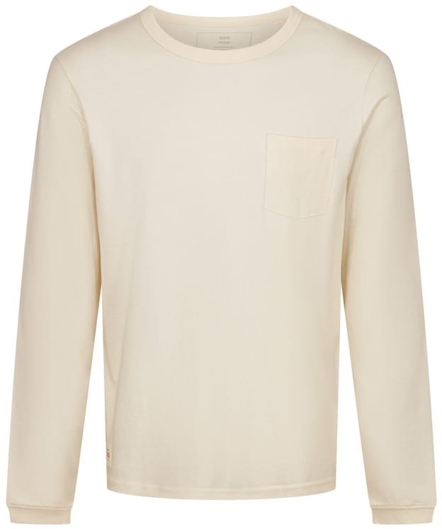 Men’s Globe Every Damn Day Long Sleeve 100% Organic Cotton Tee - Bleach Free / Dye Free