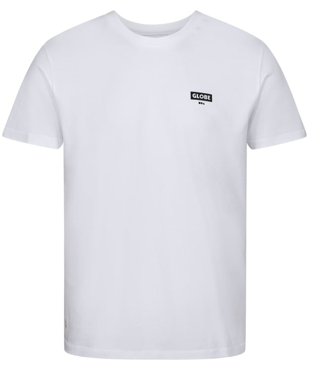 Men’s Globe Living Low Velocity 100% Organic Cotton Tee - White
