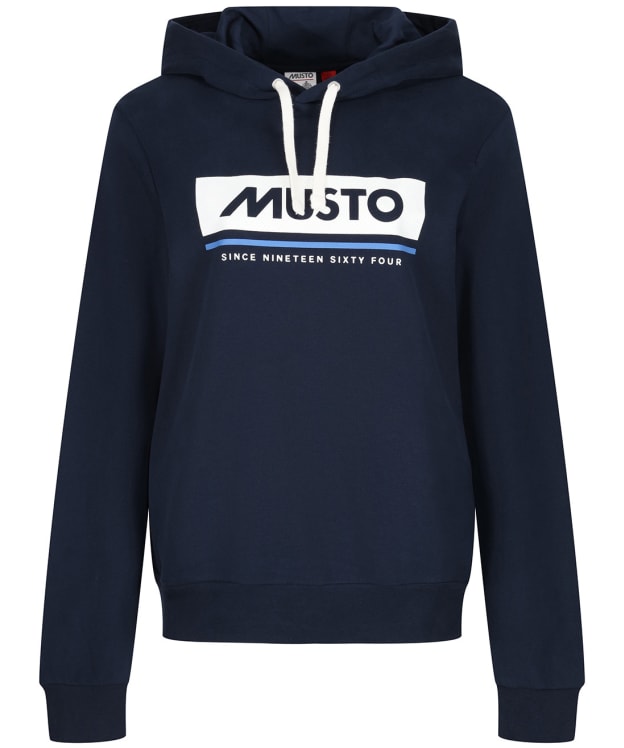 Women’s Musto Organic Cotton Hoodie 2.0 - Navy
