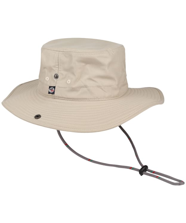 Dubarry Genoa Water Repellent Brimmed Sun Hat - Stone