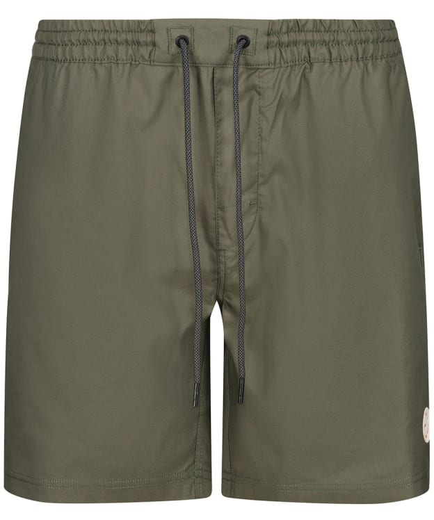 Men’s Globe Clean Swell Pool Swimming Shorts - Olive