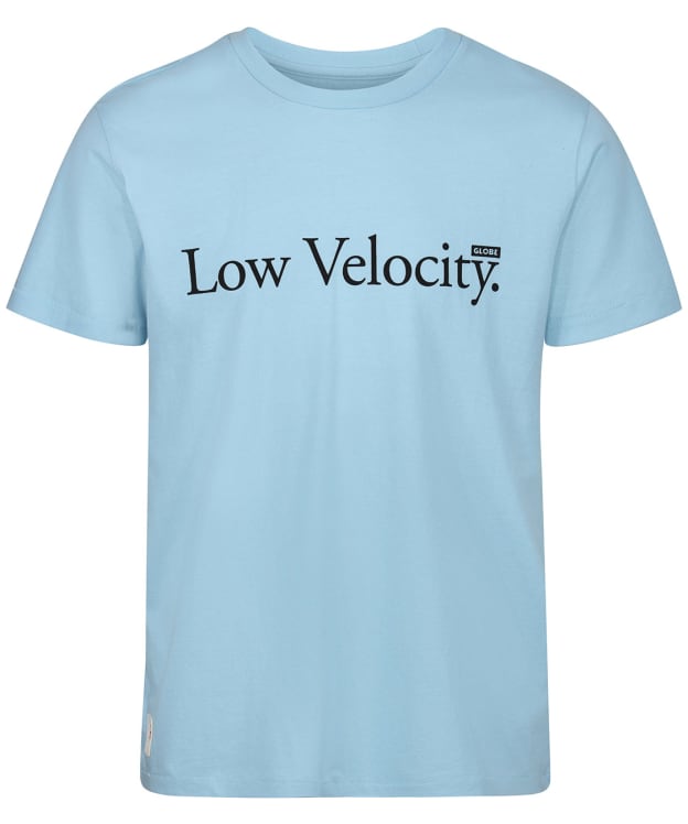 Men’s Globe Low Velocity Organic Cotton Tee - Marine