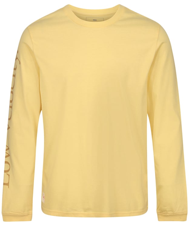 Men’s Globe Summit Long Sleeve Organic Cotton Tee - Mellow
