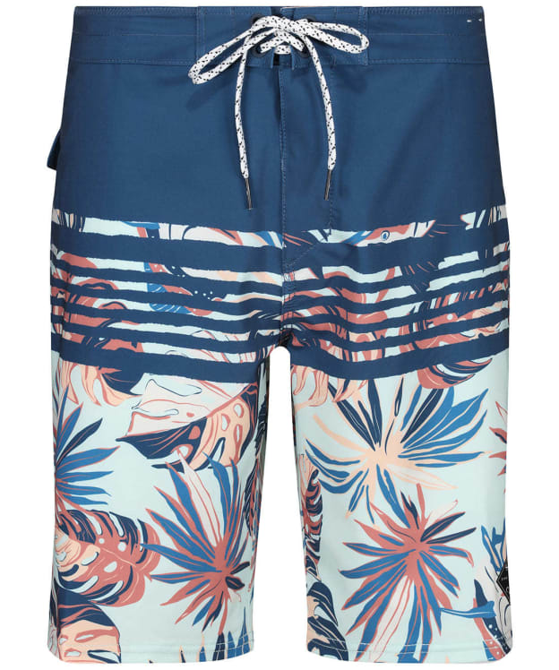 Men’s Salty Crew Quick Drying Ripple 20 Board Shorts - Aqua