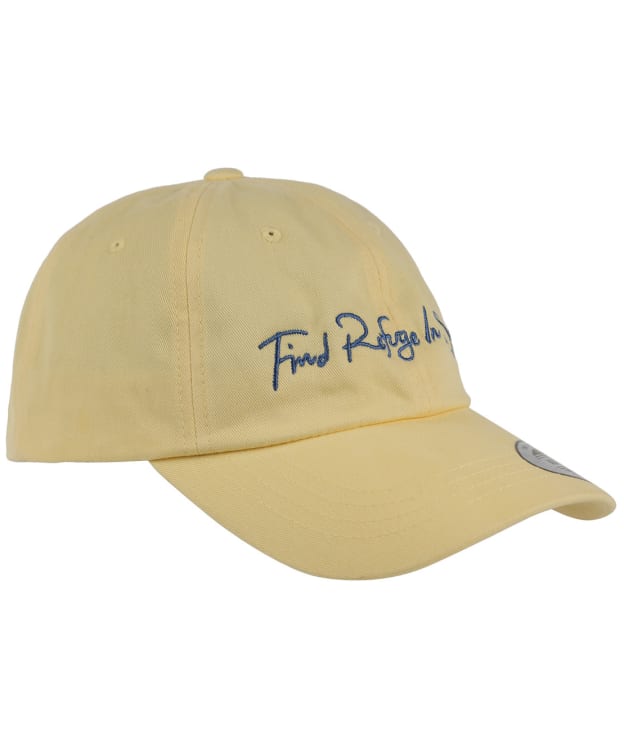 Women’s Salty Crew Refuge Twill Dad Hat - Yellow