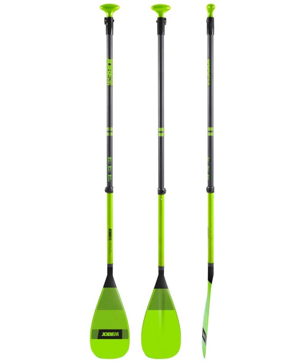 Jobe Fiberglass SUP Paddle - 3 Piece - Lime