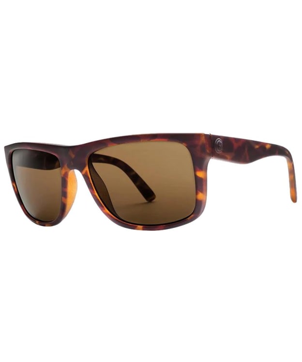 Men’s Electric Swingarm Scratch Resistant 100% UV Sunglasses - Matt Tort / Bronze