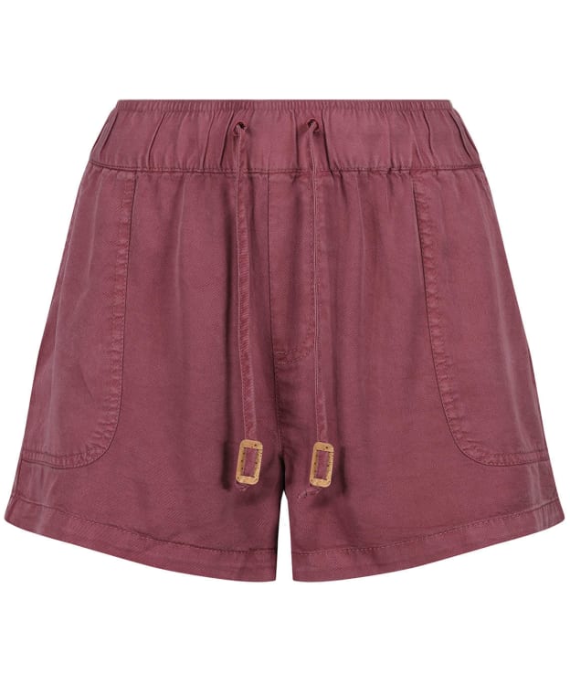 Women’s Tentree Instow Lyocell Shorts - Crushed Berry 