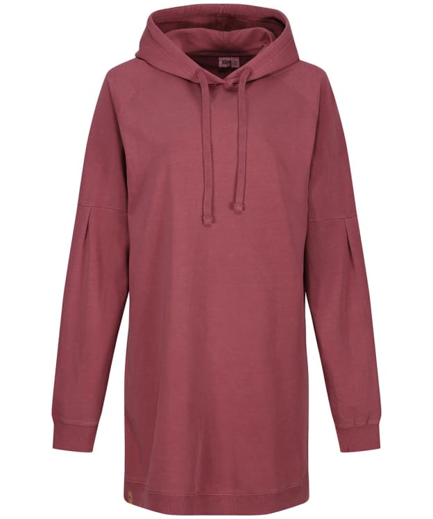 Women’s Tentree French Terry Hoodie Dress - Crushed Berry 