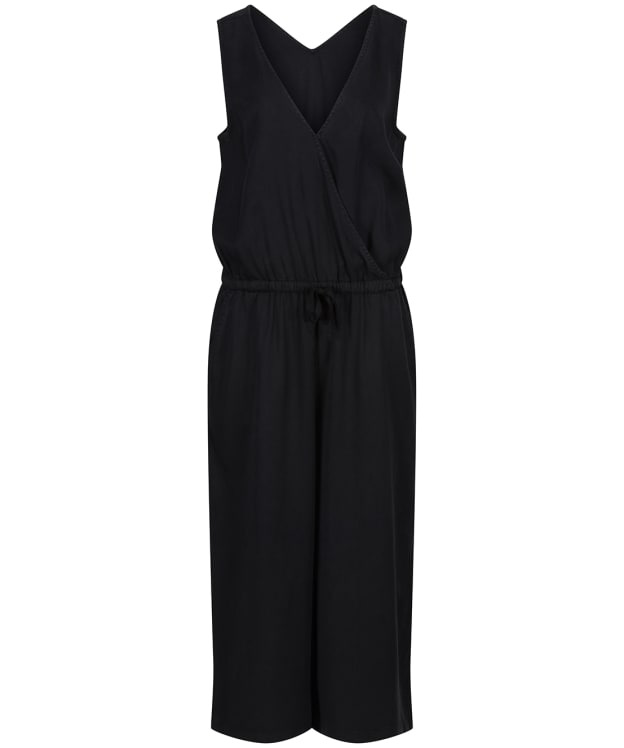 Women’s Tentree Blakely Wide Leg Jumpsuit - Meteorite Black