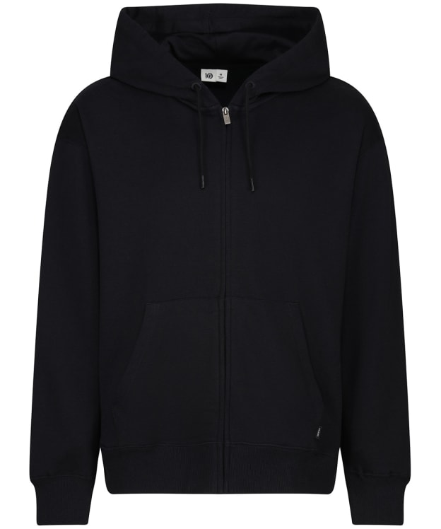 Women’s Tentree TreeFleece Oversized Zip Hoodie - Meteorite Black