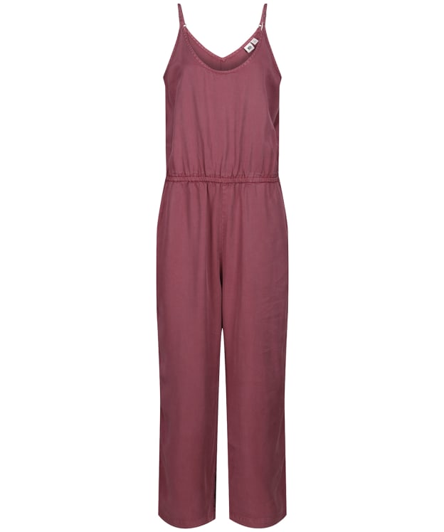 Women’s Tentree Breeze Wide Leg Jumpsuit - Crushed Berry 