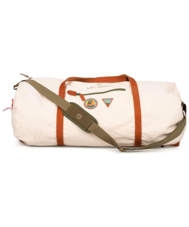 Amundsen Okavanga  Cotton Canvas Duffle Bag 65L - Natural