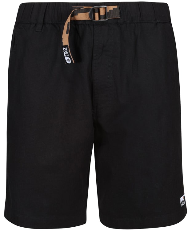 Men’s Picture Stretch Cotton Truc Shorts - Black