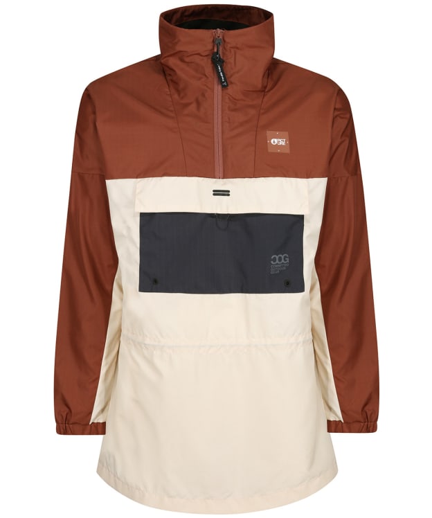 Women’s Picture Delva Water Repellent Packable Jacket - Smoke White