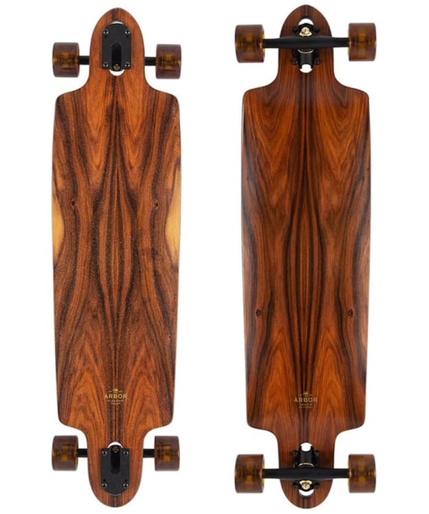 Arbor Dropcruiser Flagship 38" Complete Skateboard - Multi