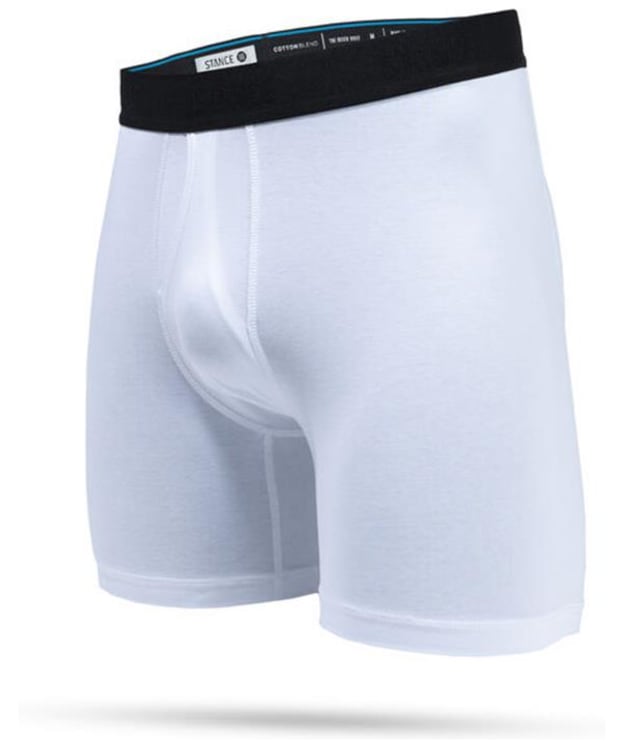 Men's Stance Standard Boxer Briefs - White