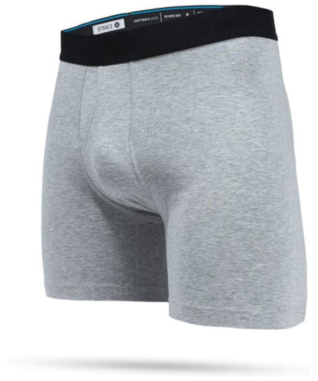 Men's Stance Standard Boxer Briefs - Heather Grey