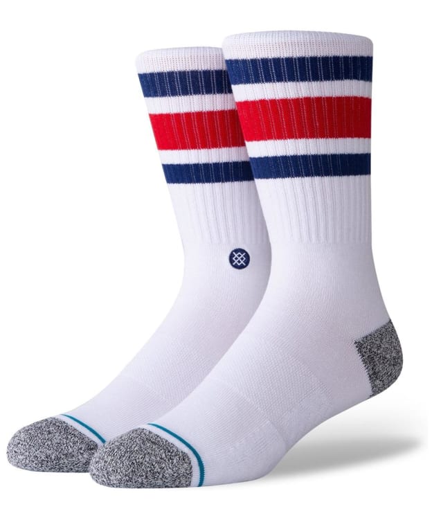 Stance Boyd Crew Arch Support Socks - Blue