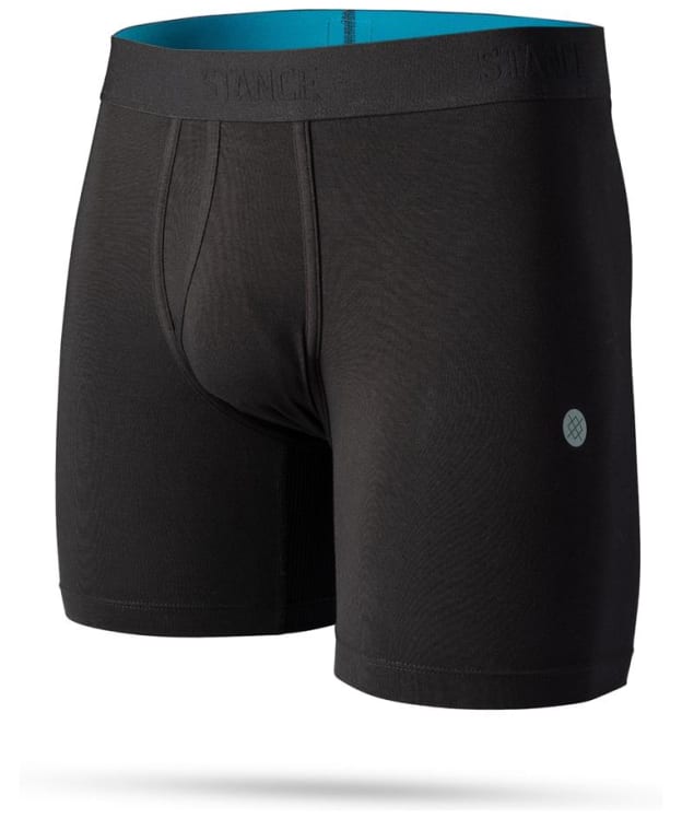 Men's Stance Staple Boxer Modal Mix Briefs - Black