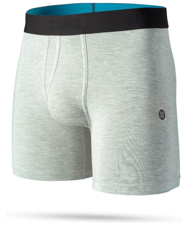 Men's Stance Staple Boxer Modal Mix Briefs - Heather Grey