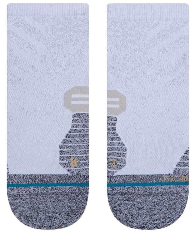 Stance Run Quarter Ankle Protection Socks - White