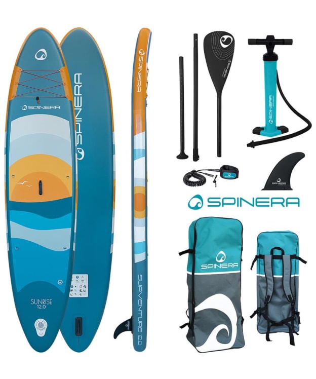 Spinera SupVenture Sunset 12'0" iSUP Paddle Board Package - Sunrise