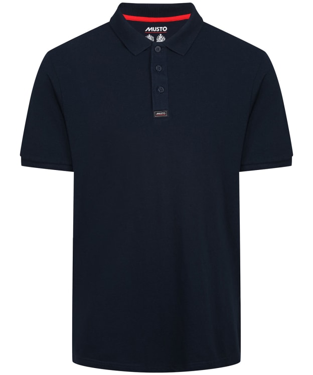 Men’s Musto Essential Cotton Pique Polo Shirt - Navy