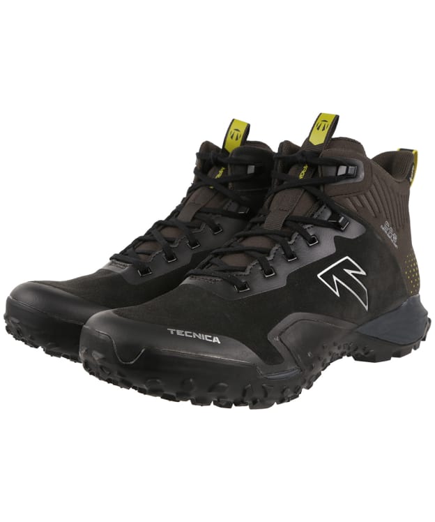 Men’s Tecnica Lightweight Magma Mid GTX Waterproof Hike Boots - Dark Piedra / Duster Steppa