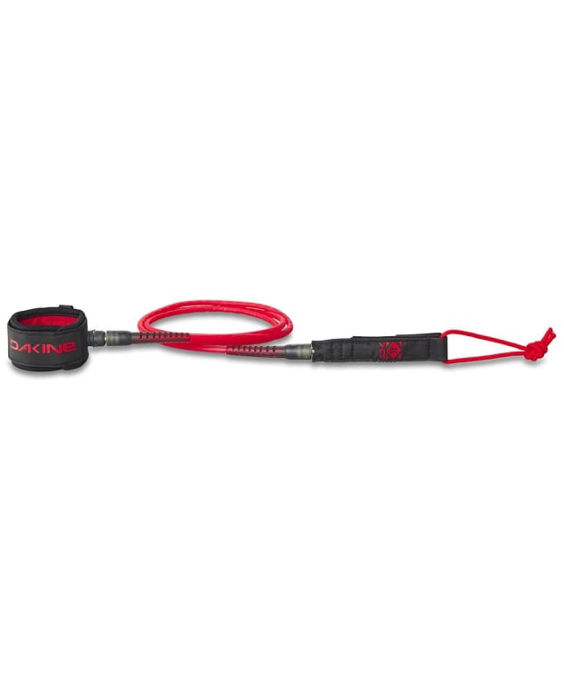 Dakine John John Florence Kainui 6’ X ¼” Surf Leash - Red