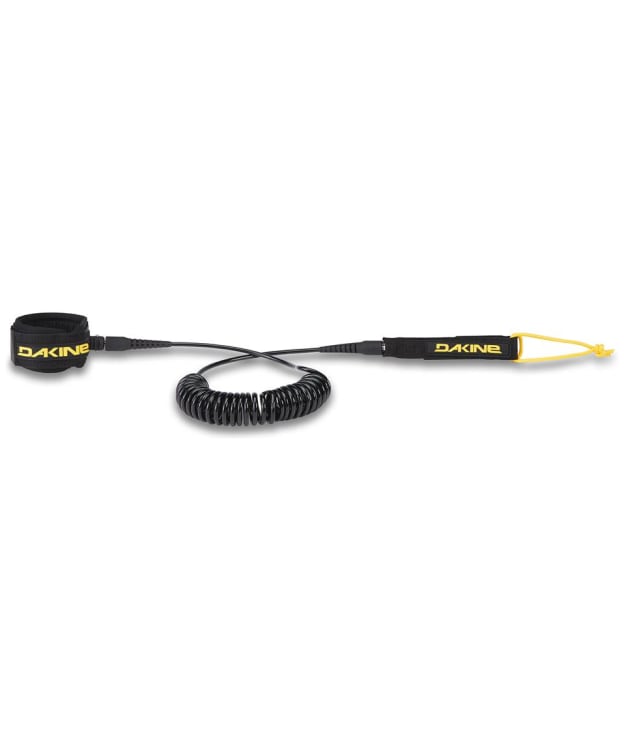 Dakine SUP Coiled Ankle Leash 10' x 3/16" - Black