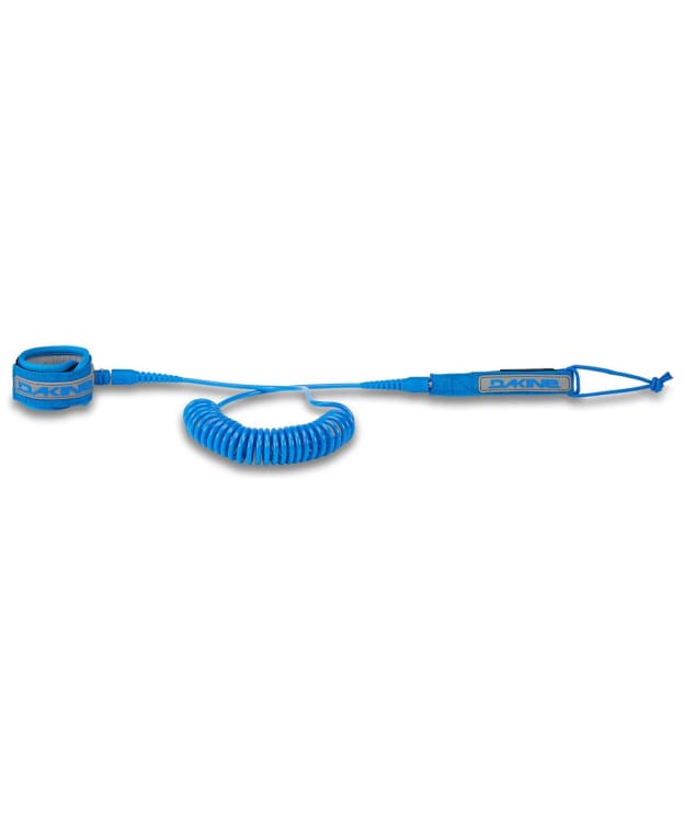 Dakine SUP Coiled Ankle Leash 10' x 3/16" - Blue