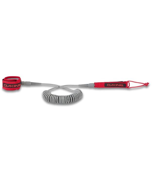 Dakine SUP Coiled Ankle Leash 10' x 3/16" - Shadow