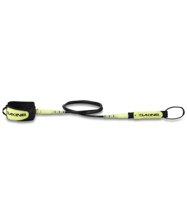 Dakine Kaimana Pro Comp Dura-Cord Surf Leash 6’ x 3/16” - Electric Tropical