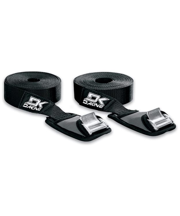 Dakine Baja Tie Down Vehicle Straps - 3.66m - Black