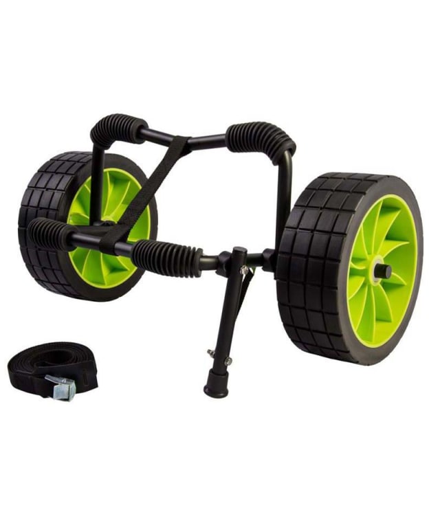 Jobe Paddle Board Cart - Black / Lime