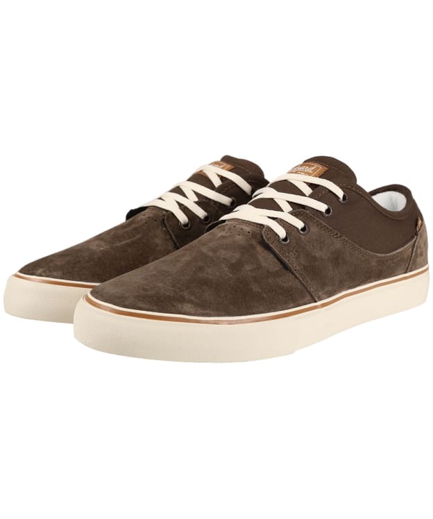 Men’s Globe Mahalo Shockbed™ Skate Shoes - Coffee / Antique