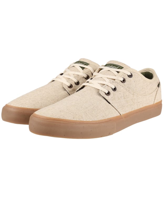 Men’s Globe Mahalo Shockbed™ Skate Shoes - Hemp / Regrind Gum