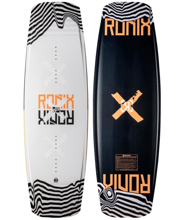 Women’s Ronix Julia Flexbox 2 Air Core 3 Park Wakeboard – 138cm - White