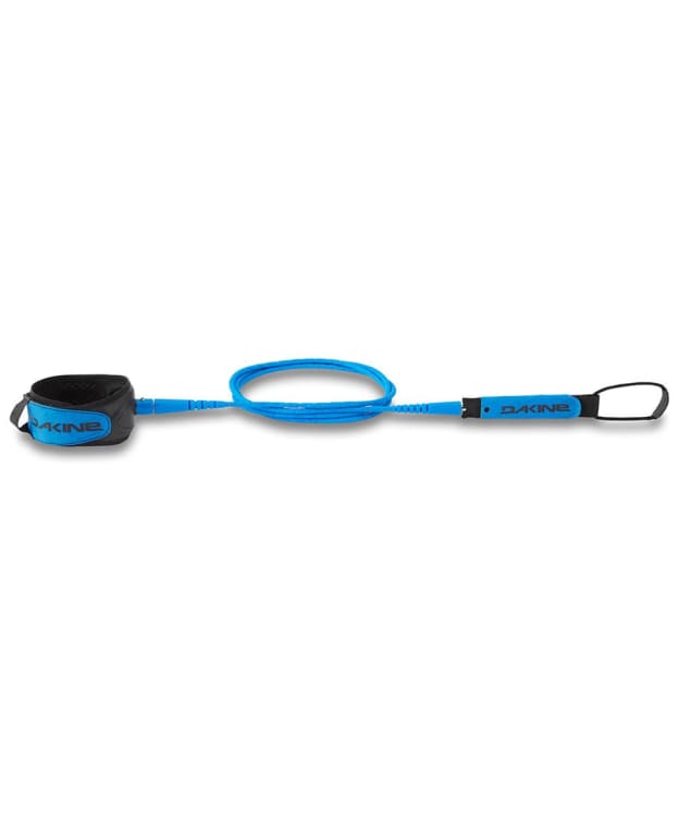 Dakine Kaimana Team Dura-Cord Surf Leash 6' x 1/4" - Blue