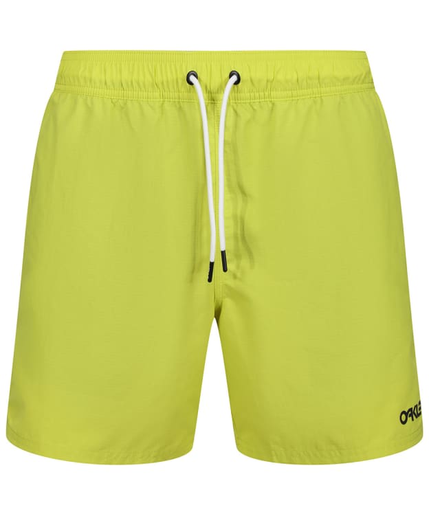 Men's Oakley All Day 16" Adjustable Beach Swim Shorts - Sulphur