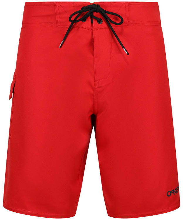 Men's Oakley Kana 21" 2.0 Recycled Lightweight Board Shorts - Red Line