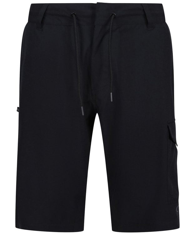 Men's Oakley Cruiser Cargo 21” Hybrid Shorts - Blackout