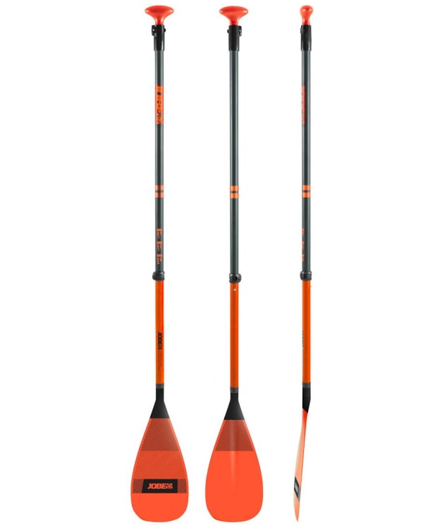 Jobe Fiberglass SUP Paddle - 3 Piece - Orange
