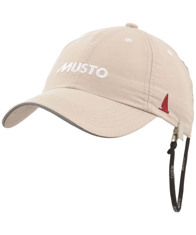 Men's Musto UV Fast Dry Adjustable Fit Crew Cap - Light Stone